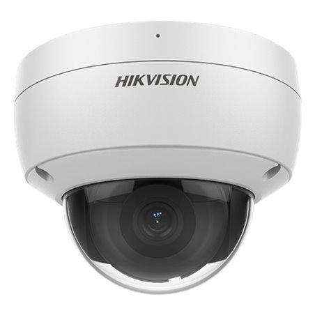 Camera IP AcuSense 8.0 MP, lentila 2.8mm, IR 30m, Audio, SDcard, IK10 - HIKVISION DS-2CD2183G2-IU-2.8mm