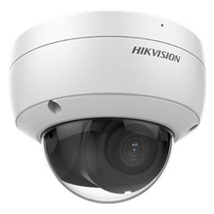 Camera IP AcuSense 8.0 MP, lentila 2.8mm, IR 30m, Audio, SDcard, IK10 - HIKVISION DS-2CD2183G2-IU-2.8mm