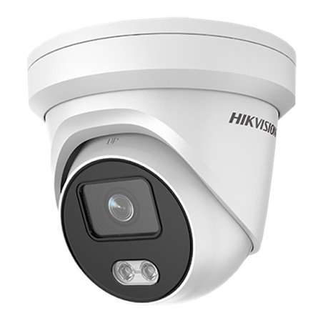 Camera IP ColorVu 4.0 MP, lentila 2.8mm, lumina alba 30m, Audio - HIKVISION DS-2CD2347G2-LU-2.8mm