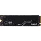 KINGSTON KC3000 1024GB SSD, M.2 2280, PCIe 4.0 NVMe, Read/Write 7000/6000MB/s, Random Read/Write: 900K/1000K IOPS KINGSTON KC3000 1024GB SSD, M.2 2280, PCIe 4.0 NVMe, Read/Write 7000/6000MB/s, Random Read/Write: 900K/1000K IOPS