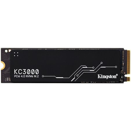 KINGSTON KC3000 512GB SSD, M.2 2280, PCIe 4.0 NVMe, Read/Write 7000/3900MB/s, Random Read/Write: 450K/900K IOPS
