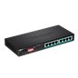Switch 8 porturi Gigabit Long Range 200m PoE+ - TRENDnet TPE-LG80 Switch 8 porturi Gigabit Long Range 200m PoE+ - TRENDnet TPE-LG80