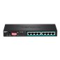 Switch 8 porturi Gigabit Long Range 200m PoE+ - TRENDnet TPE-LG80 Switch 8 porturi Gigabit Long Range 200m PoE+ - TRENDnet TPE-LG80