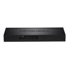 Switch 8 porturi Gigabit Long Range 200m PoE+ - TRENDnet TPE-LG80