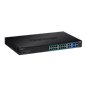 Switch Web Smart, 16 x Gigabit PoE+, 4 x Gigabit/SFP, putere 370W - TRENDnet TPE-1620WSF Switch Web Smart, 16 x Gigabit PoE+, 4 x Gigabit/SFP, putere 370W - TRENDnet TPE-1620WSF