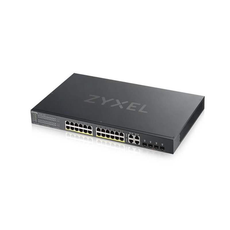 ZYXEL GS192024HPV2 24-PORT GBE POESWITCH
