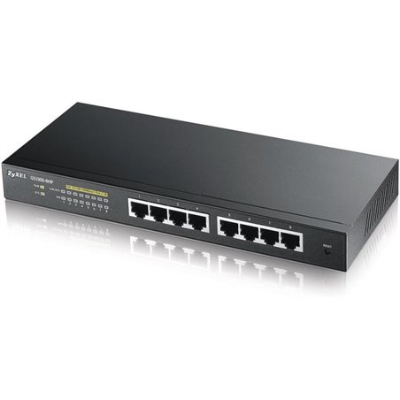 ZYXEL GS1900-8HP 8port GBE L2 POE SWITCH