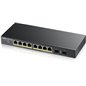 ZYXEL GS1900-10HP 8PORT GBE POE SWITCH