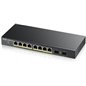 ZYXEL GS1100-10HP 10PORT GBE POE SWITCH