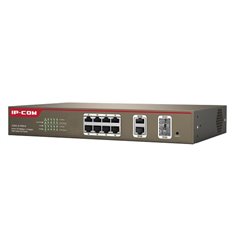 IP-COM 8-PORT +2 GIGABIT SWITCH POE L2