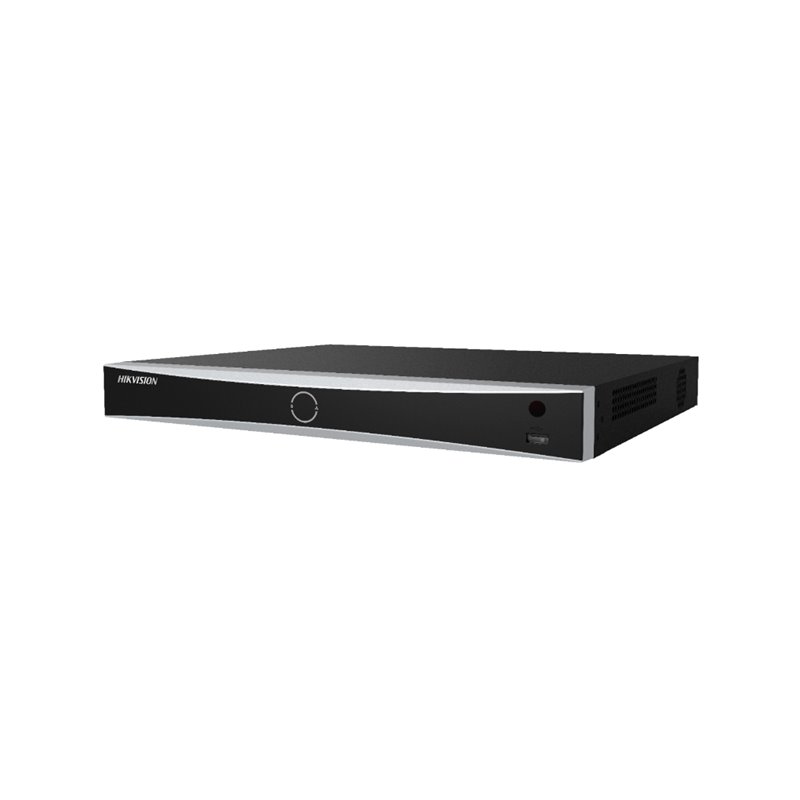 NVR HIKVISION 16 CH 4K 2XSATA 16XPOE