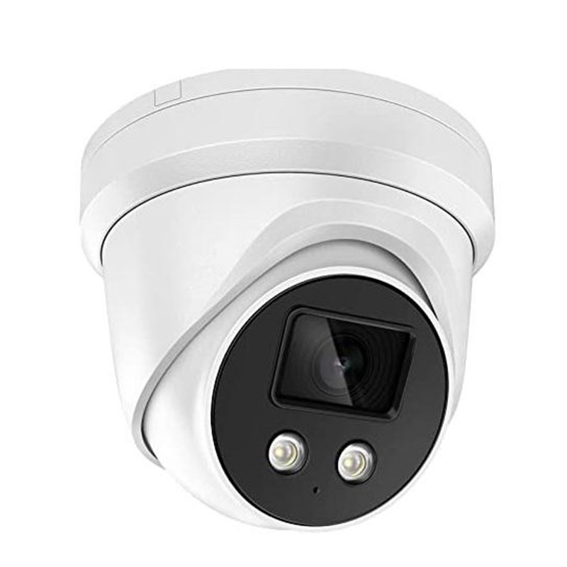 CAMERA IP TURRET 8MP 2.8MM IR30M