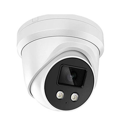 CAMERA IP TURRET 8MP 2.8MM IR30M