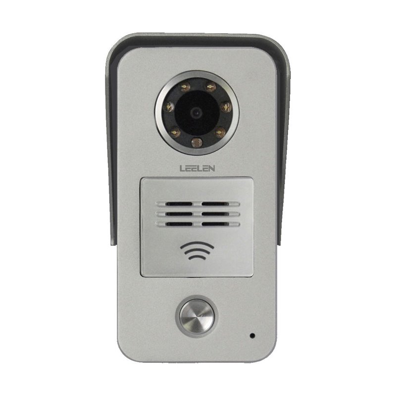 Post exterior videointerfon Leelen Nr.15 cu cititor de card