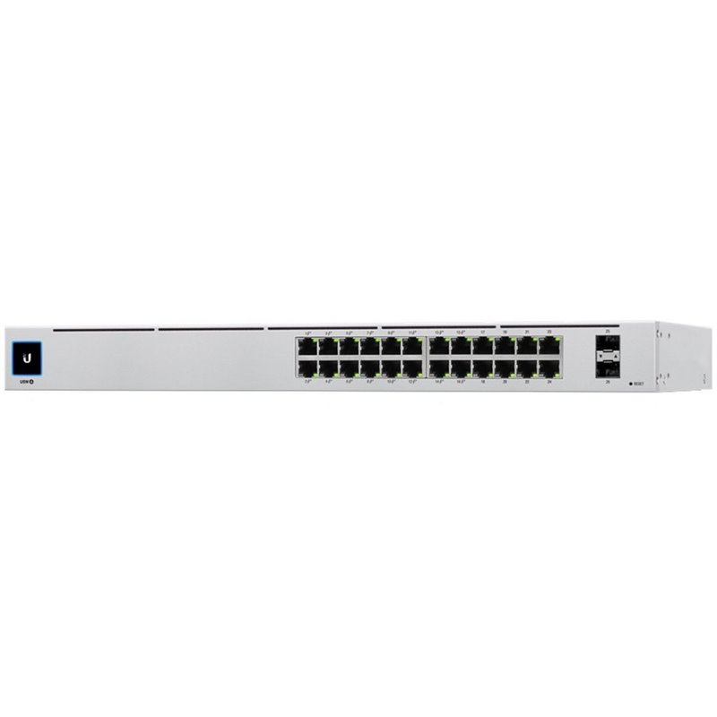 UniFi Professional 24Port Gigabit Switch with Layer3 Features and SFP+ UniFi Professional 24Port Gigabit Switch with Layer3 Features and SFP+