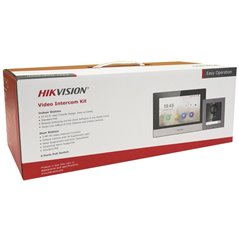 KIT VIDEOINTERFON IP WIFI 1FAMILIE