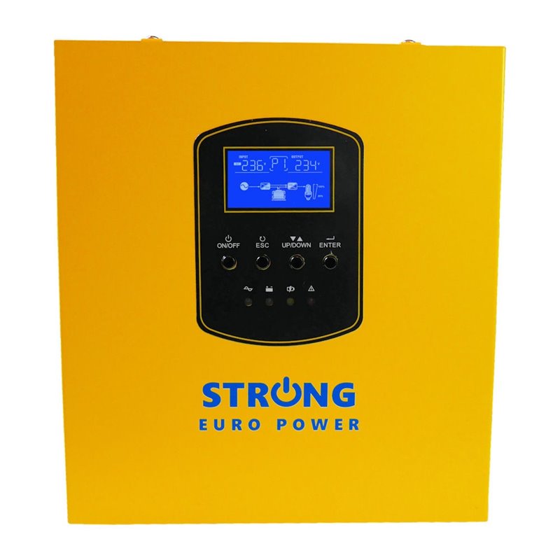UPS centrala termica 1300VA 1000W 12V Strong Euro Power UPS centrala termica 1300VA 1000W 12V Strong Euro Power