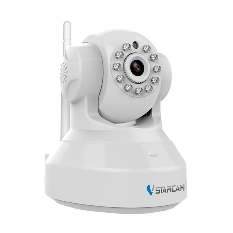 Vstarcam C7837 Camera IP Wireless HD 720P Pan/Tilt Audio Card Vstarcam C7837 Camera IP Wireless HD 720P Pan/Tilt Audio Card