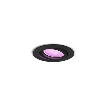 Spot luminos incastrat LED RGB inteligen