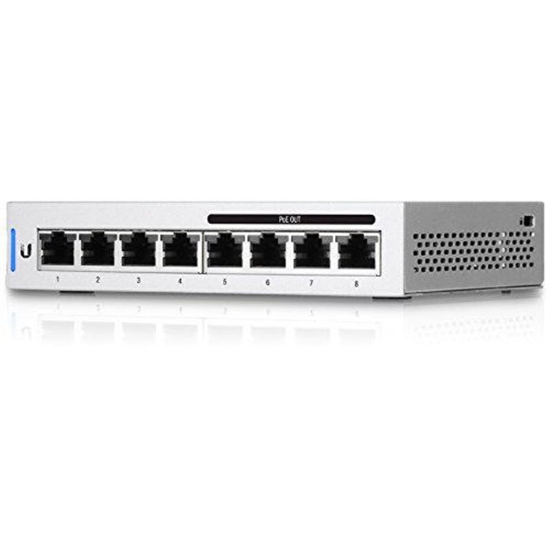 UBNT US-8-60W UNIFI MANAGED GB SWITCH