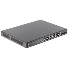 TPL SW 24P-GB 4 SFP L2 MANAGED POE