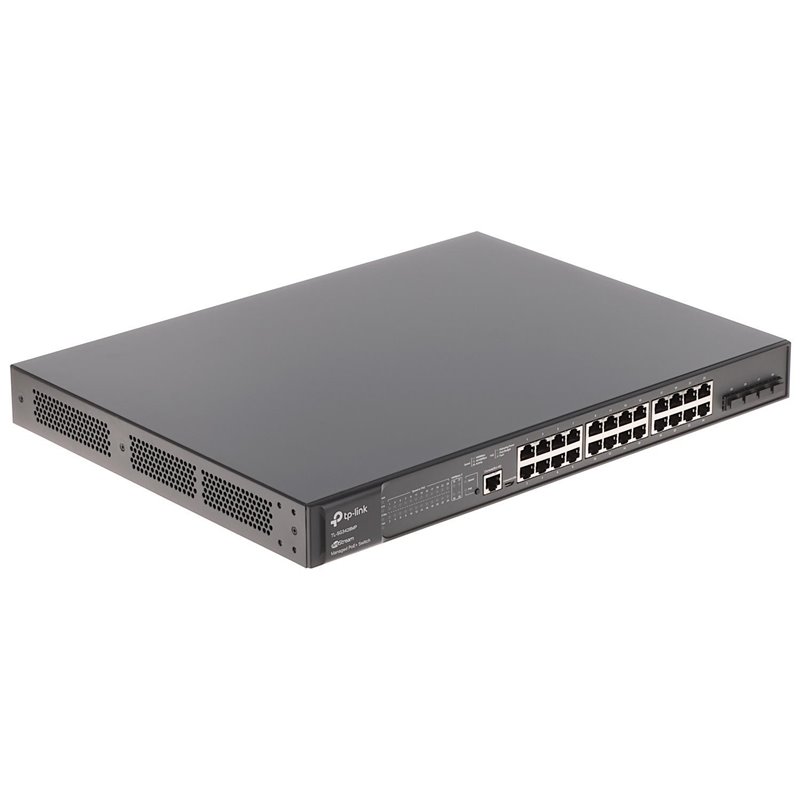 TPL SW 24P-GB 4 SFP L2 MANAGED POE