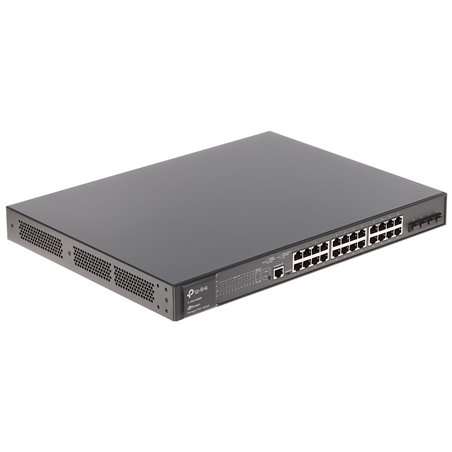 TPL SW 24P-GB 4 SFP L2 MANAGED POE