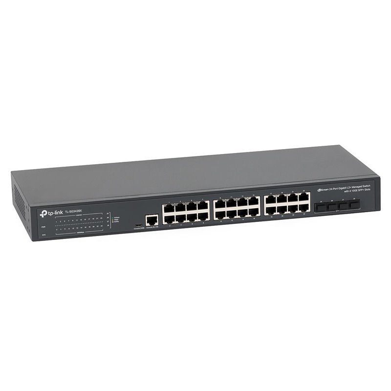 TPL SW 24P-GB 4 10GE SFP L2 MANAGED