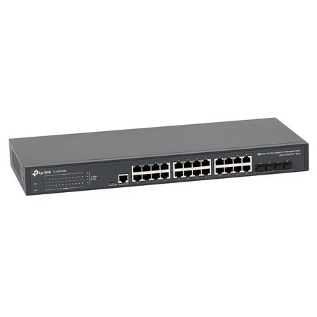 TPL SW 24P-GB 4 10GE SFP L2 MANAGED