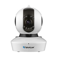 VSTARCAMVStarcam C7823WIP Camera IP Wireless HD 720P Pan/Tilt Audio Card