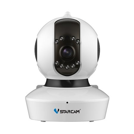 VSTARCAMVStarcam C7823WIP Camera IP Wireless HD 720P Pan/Tilt Audio Card