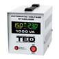 Stabilizator retea maxim 1000VA-AVR LCD 1 iesire schuko Stabilizator retea maxim 1000VA-AVR LCD 1 iesire schuko