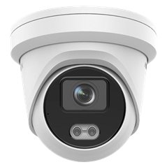 Camera IP ColorVu 4.0 MP, lentila 2.8mm, lumina alba 30m, Audio - HIKVISION DS-2CD2347G2-L-2.8mm