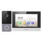 KIT videointerfon TCP/IP pentru 1 familie, monitor TFT LCD 7 inch - HIKVISION DS-KIS603-P KIT videointerfon TCP/IP pentru 1 familie, monitor TFT LCD 7 inch - HIKVISION DS-KIS603-P