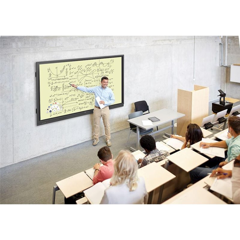 Ecran interactiv Optoma 75" 3751RK+ dong