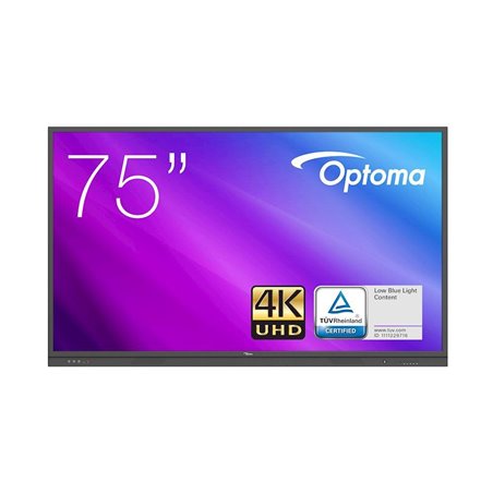 Ecran interactiv Optoma 75" 3751RK+ dong