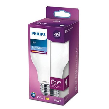 Bec LED Philips Classic A67, E27, 13WBec