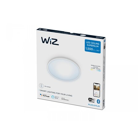 Plafoniera LED inteligenta WiZ SuperSlim