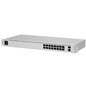 USW-16-PoE 16 RJ45 ports with 2 SFP ports USW-16-PoE 16 RJ45 ports with 2 SFP ports