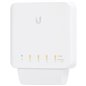 Ubiquiti network switch, 5 RJ45 Gigabit Ethernet ports, 1 PoE input and 4 PoE output links Ubiquiti network switch, 5 RJ45 Gigabit Ethernet ports, 1 PoE input and 4 PoE output links