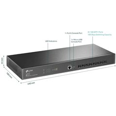 TPL SW 8P 10G  SFP L2 MANAGED