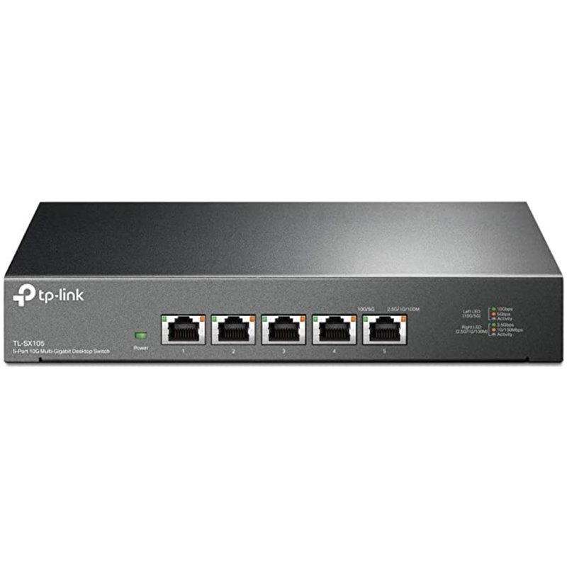TPL SW 5P-10G UNMNGD DESK METAL