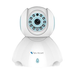 VSTARCAMVStarcam C42 Camera IP Wireless HD 720P Pan/Tilt Audio Card