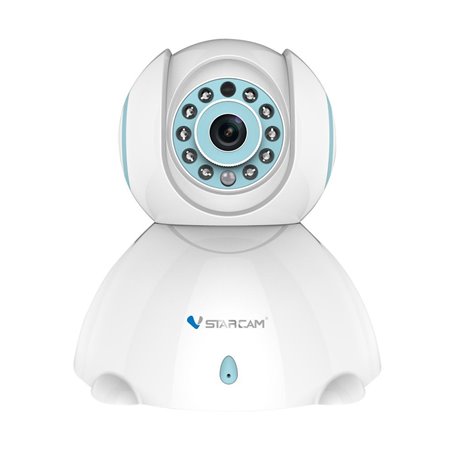 VSTARCAMVStarcam C42 Camera IP Wireless HD 720P Pan/Tilt Audio Card