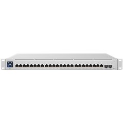 UniFi 24 port 2.5GbE POE switch with SFP+ uplink