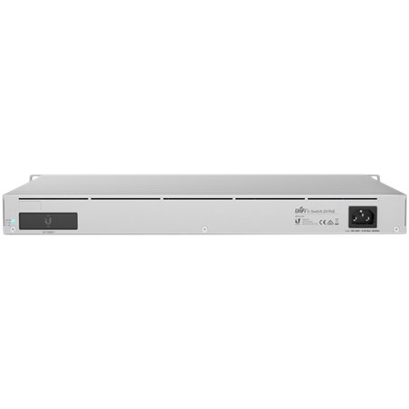 UniFi 24 port 2.5GbE POE switch with SFP+ uplink