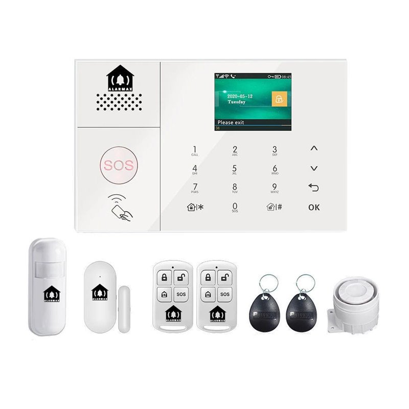 Sistem de alarma wireless 4G WiFi ALARMAX meniu limba romana Sistem de alarma wireless 4G WiFi ALARMAX meniu limba romana