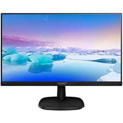 Monitor 23.8" Philips 243V7QSB/00(01) Black IPS, 16:9, 1920x1080, 8ms, 250 cd/m2, 1000:1, D-Sub, DVI, vesa
