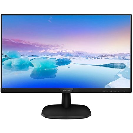 Monitor 23.8" Philips 243V7QSB/00(01) Black IPS, 16:9, 1920x1080, 8ms, 250 cd/m2, 1000:1, D-Sub, DVI, vesa