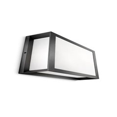 APLICA EXTERIOR PHILIPS SKIES E27 2X 14W